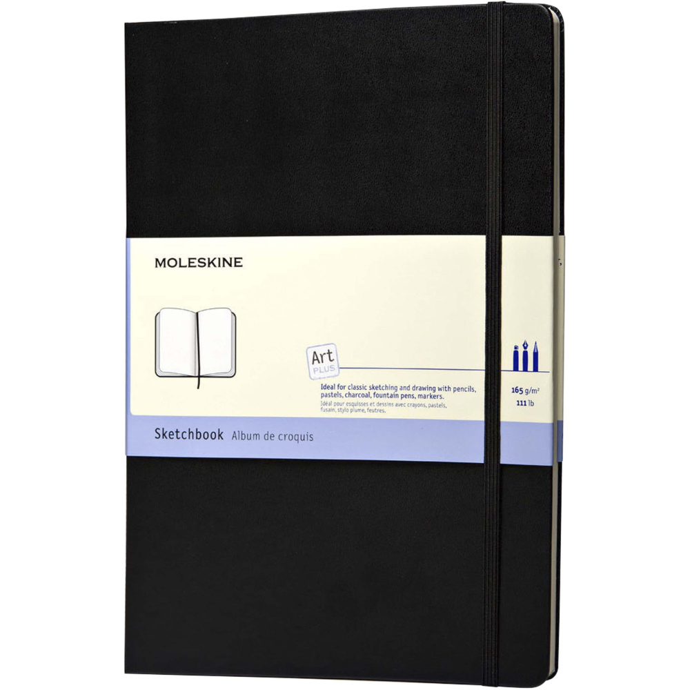 Логотрейд pекламные cувениры картинка: Зарисовочный альбом Moleskine формата А4