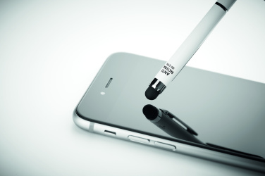 Лого трейд pекламные подарки фото: Ручка стилус