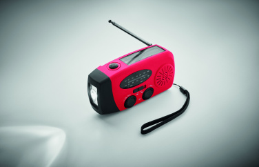 Логотрейд бизнес-подарки картинка: Portable radio SOS with LED torch