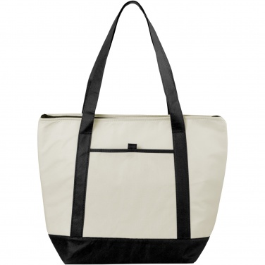 Logotrade presentreklam bild: Lighthouse nonwoven kylväska med axelrem 21L