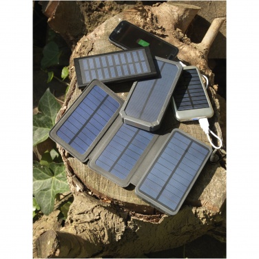 Logotrade reklamprodukter bild: Stellar 8000 mAh soldriven powerbank