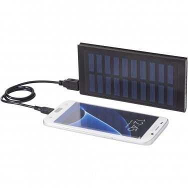 Logotrade kampanjprodukter bild: Stellar 8000 mAh soldriven powerbank
