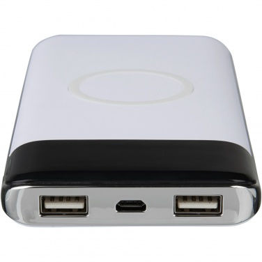 Logotrade kampanjprodukter bild: Constant 10 000 mAh trådlös powerbank med LED-display
