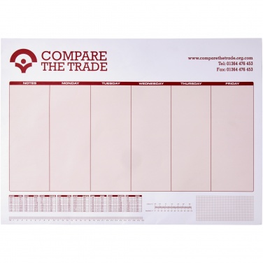 Logotrade profilreklam bild: Desk-Mate® A3 anteckningsblock