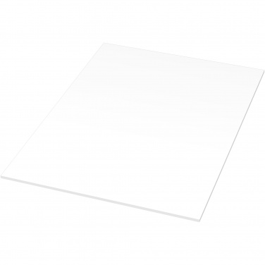 Logotrade profilprodukter bild: Desk-Mate® A4 anteckningsblock med skyddsomslag