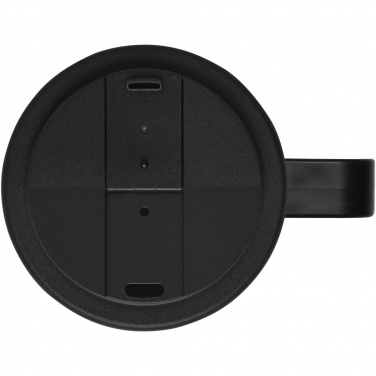 Logotrade profilreklam bild: Brite-Americano® Grande 350 ml mugg med spillsäkert lock