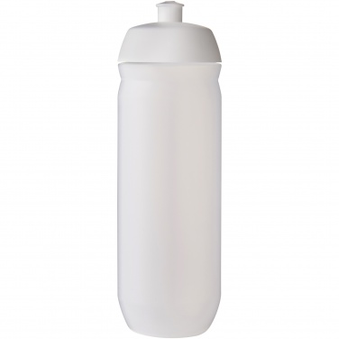 Logotrade profilprodukter bild: HydroFlex™ Clear 750 ml klämbar sportflaska