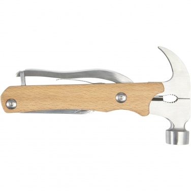 Logotrade profilreklam bild: Bear 10-funktioner multiverktyg med hammare