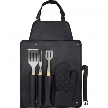Logotrade presentreklam bild: Gril Grillset med 5 delar