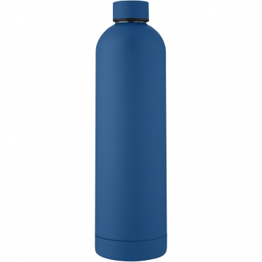 Logotrade profilprodukter bild: Spring 1 l kopparvakuumisolerad sportflaska 