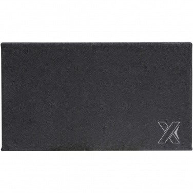 Logotrade presentreklam bild: SCX.design T10 hänglås som öppnas med fingeravtryck