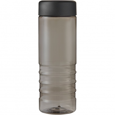 Logotrade profilprodukter bild: H2O Active® Eco Treble 750 ml sportflaska med skruvlock