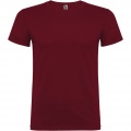 Beagle kortärmad T-shirt för barn, Granat