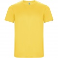 Imola kortärmad funktions T-shirt för herr, Gul