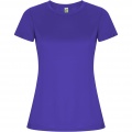 Imola kortärmad funktions T-shirt för dam, Mauve