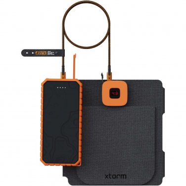 Logotrade profilreklam bild: Xtorm XR2S28 SolarBooster 28 W vikbar solpanel