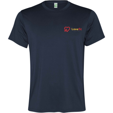 Logotrade profilprodukter bild: SIam kortärmad sport-T-shirt för herrar