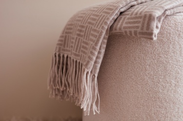 Logotrade kampanjprodukter bild: VINGA Lenox pläd