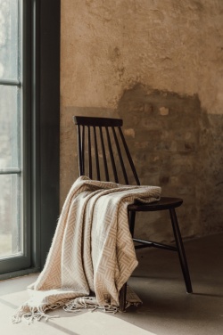 Logotrade presentreklam bild: VINGA Lenox pläd