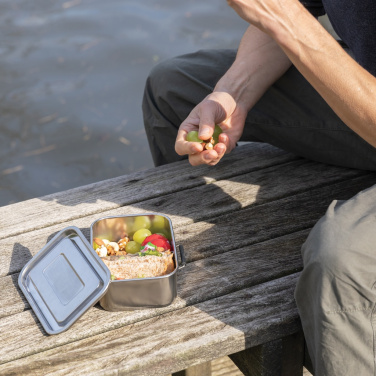 Logotrade profilreklam bild: Läckagesäker lunchlåda i RCS återvunnen S/S