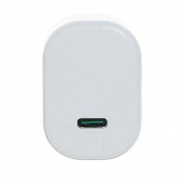 Logotrade profilreklam bild: Surge 20W type C 3 delar laddningsset RCS återvunnen PET