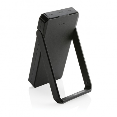 Logotrade profilreklam bild: Skywave 10.000 mAh solcellspowerbank RCS återvunnen plast
