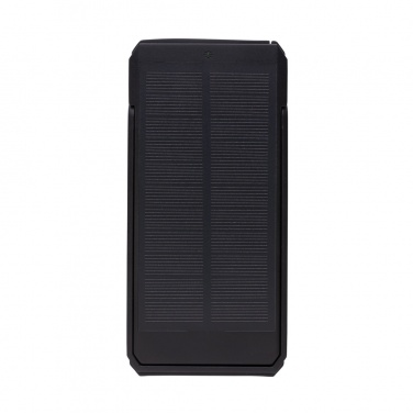 Logotrade profilprodukter bild: Skywave 10.000 mAh solcellspowerbank RCS återvunnen plast
