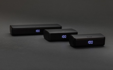 Logotrade presentreklam bild: FlashCharge 20.000mAh powerbank snabbladdning, RCS rplast