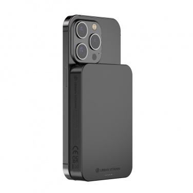 Logotrade kampanjprodukter bild: Urban Vitamin Compton RCS plast/aluminium 10000mAh powerbank