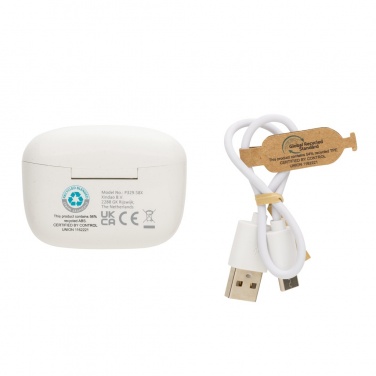 Logotrade profilreklam bild: Liberty Pro trådlösa öronsnäckor RCS återvunnen plast