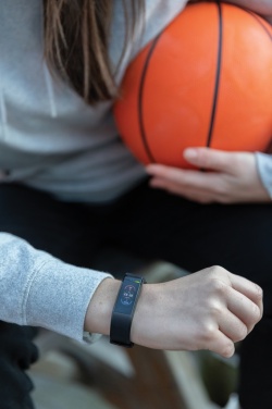 Logotrade reklamprodukter bild: Sense Fit m. pulsmätare RCS återvunnen TPU