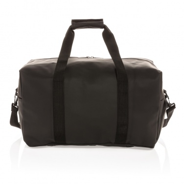 Logotrade profilprodukter bild: PU weekend-duffel