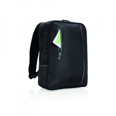 Logotrade reklamprodukter bild: City laptopryggsäck