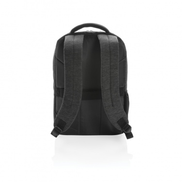 Logotrade reklamprodukter bild: 900D laptopryggsäck, PVC-fri