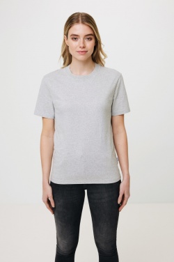 Logotrade profilprodukter bild: Iqoniq Manuel t-shirt i återvunnen ofärgad bomull