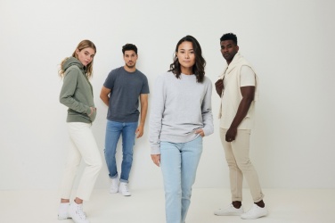 Logotrade profilreklam bild: Iqoniq Torres hoodie i återvunnen ofärgad bomull