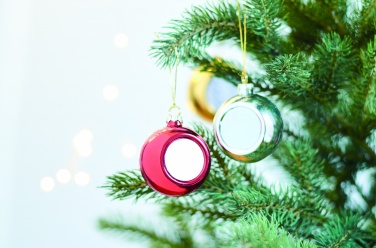 Logotrade presentreklam bild: Julgranskula för sublimering