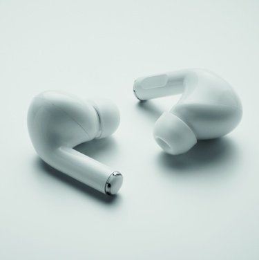 Logotrade profilreklam bild: In-Ears TWS-hörlurar ABS
