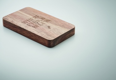 Logotrade reklamprodukter bild: Powerbank 4.000mAh trådlös