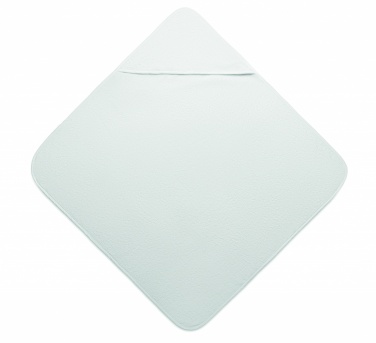 Logotrade reklamprodukter bild: Babyhandduk med huva i bomull