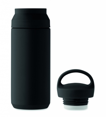 Logotrade reklamprodukter bild: Dubbelväggig flaska 320 ml