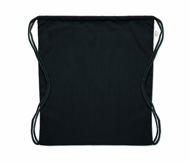 Logotrade reklamprodukter bild: Gymnastikpåse pre-used bomull