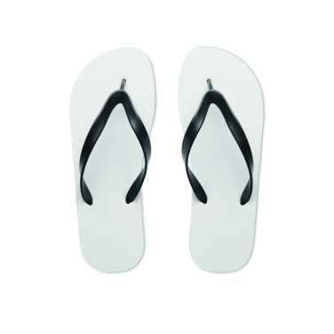 Logotrade presentreklam bild: Slippers för sublimering