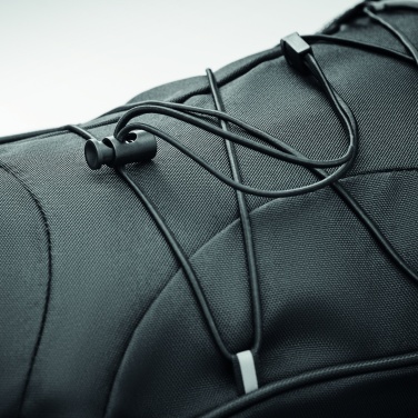 Logotrade reklamprodukter bild: 600D RPET ryggsäck