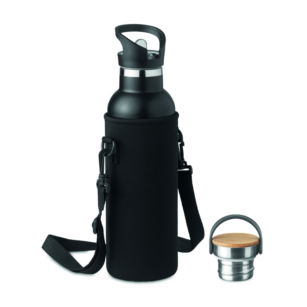 Logotrade kampanjprodukter bild: Flaska med dubbelvägg 700 ml