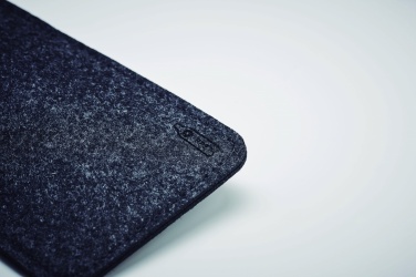 Logotrade reklamprodukter bild: Glasögonfodral i RPET-filt