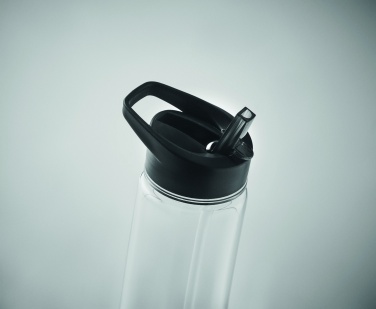 Logotrade reklamprodukter bild: RPET flaska med fliplock 650ml
