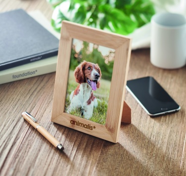 Logotrade profilreklam bild: Bamboo fotoram
