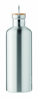 Logotrade kampanjprodukter bild: Flaska med dubbelvägg 1,5 liter