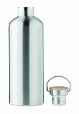 Logotrade reklamprodukter bild: Flaska med dubbelvägg 1,5 liter